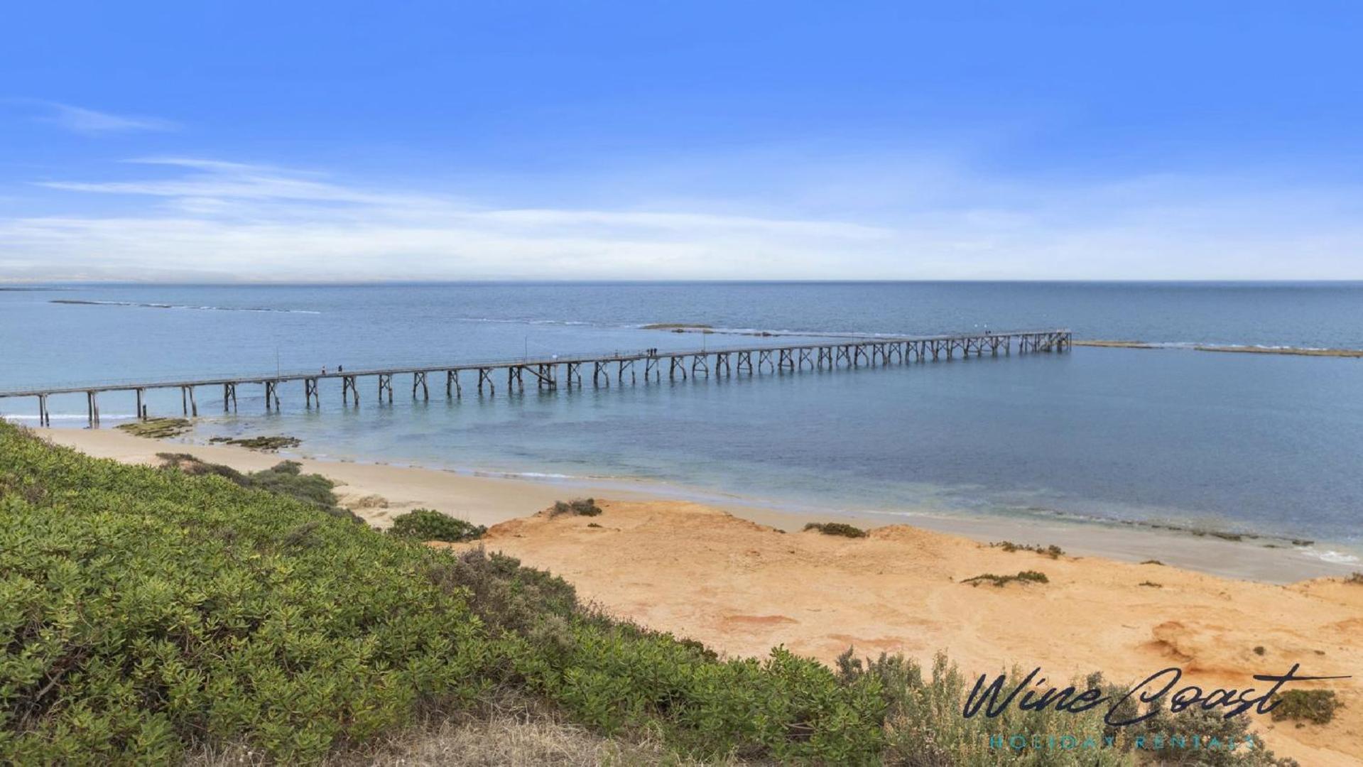 35 Degrees South By Wine Coast Holiday Rentals - Escape To The Fabulous 35 Degrees South By Wine Coast Holiday Rentals. Port Noarlunga Extérieur photo